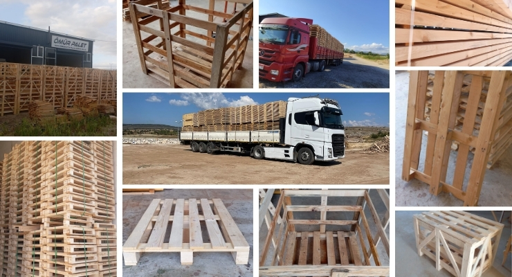 Kızılırmak Euro Palet Fiyatları